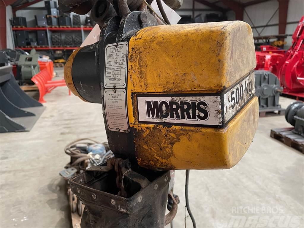 Morris el-kædetalje - 500 kg Εξαρτήματα και εξοπλισμός για γερανούς