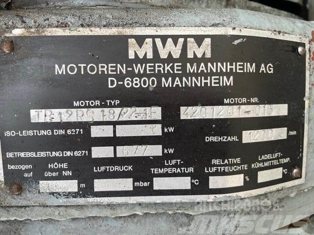 MWM TB12RS 18/22-1E motor Κινητήρες