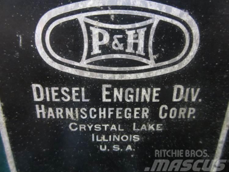 P&H Diesel Model 387C-18 motor Κινητήρες
