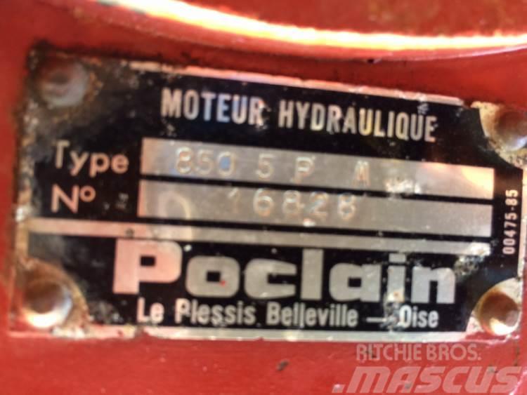 Poclain hydr. motor type 850 5 P M Υδραυλικά