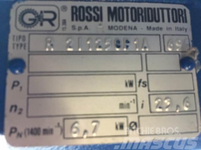 Rossi Motoriduttori Type R 2L1250P1A Hulgear Μετάδοση