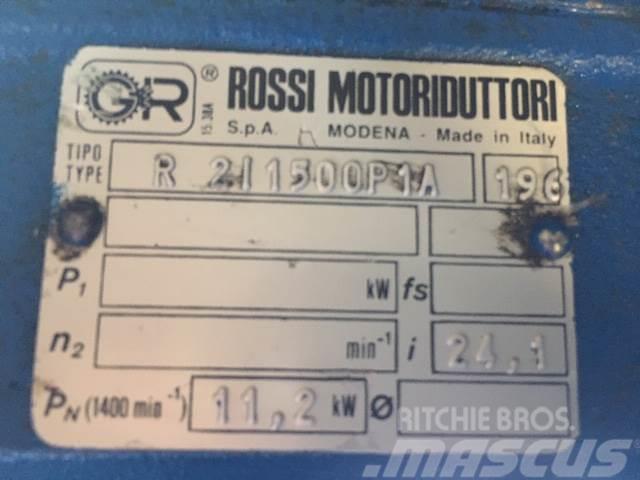 Rossi Motoriduttori Type R 2L1500P1A Hulgear Μετάδοση