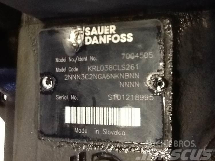 Sauer Danfoss var. hydraulisk pumpe Type 7004505 Αντλίες νερού