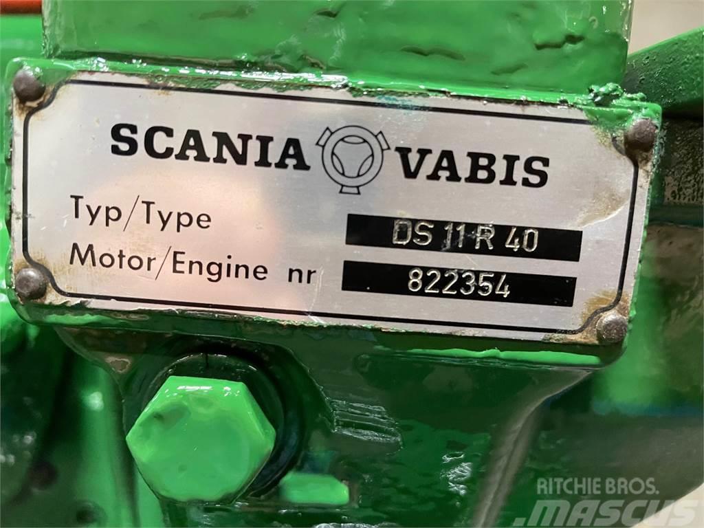 Scania DS11R40 motor ex. truck Κινητήρες