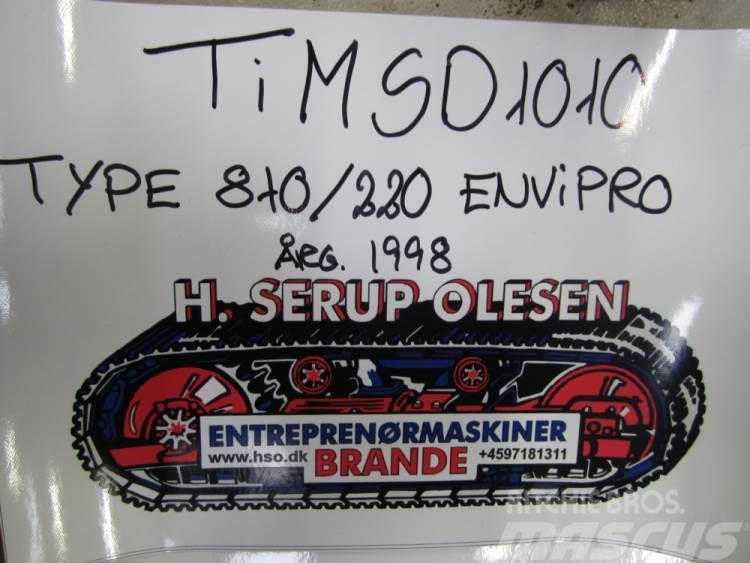  Tromle ex. Tim SD1010 type 810/220 Envipro, årg. 1 Οδοστρωτήρες διπλού κυλίνδρου
