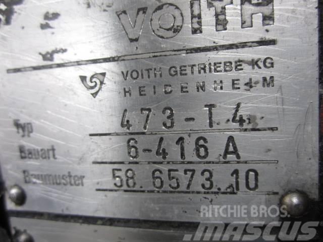 Voith type 473-T4 transmission ex. Mafi Μετάδοση κίνησης