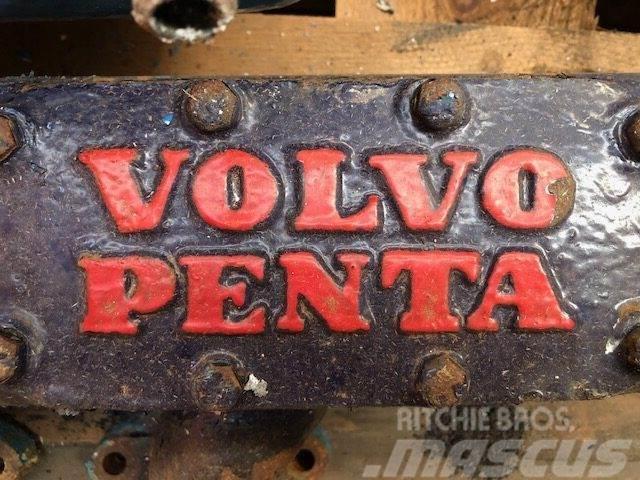 Volvo Penta Diesel vandkølet udstødningsmanifold Άλλα