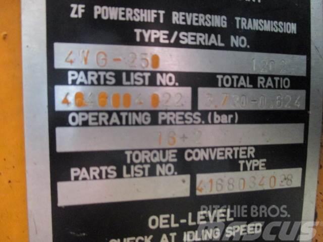 ZF 4WG-25 1202 transmission ex. Hyundai HL35 Μετάδοση κίνησης