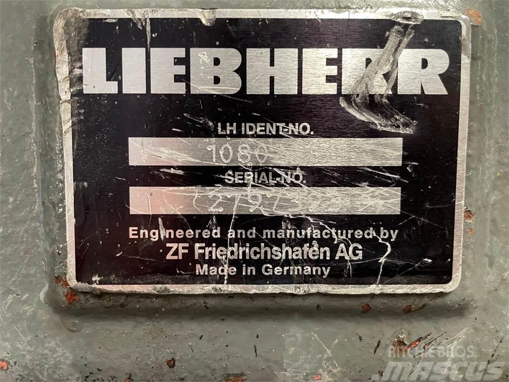 ZF frontaksel ex. Liebherr A914 s/n 1176 71250 - årg. Άξονες