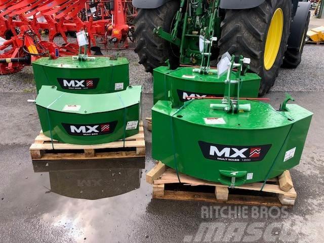 MX Big Pack Weight with Toolbox Άλλα γεωργικά μηχανήματα