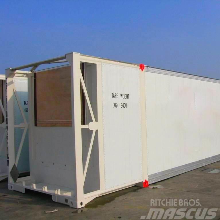 CIMC REFRIGERATED CONTAINER Εμπορευματοκιβώτια θαλάσσιων μεταφορών