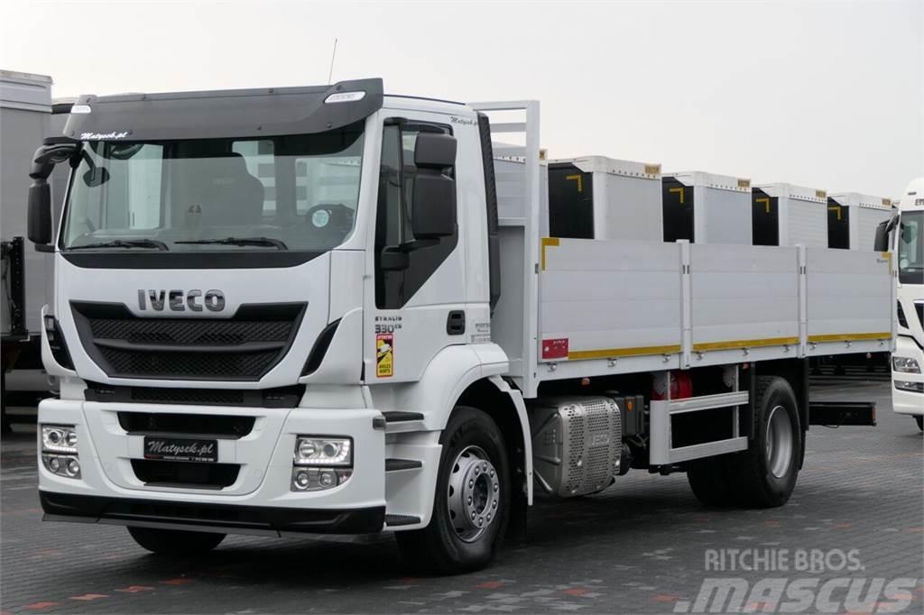 Iveco STRALIS 330 Φορτηγά Kαρότσα με ανοιγόμενα πλαϊνά