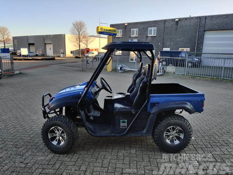  Elektrisch voertuig Frisian FM50 ATV