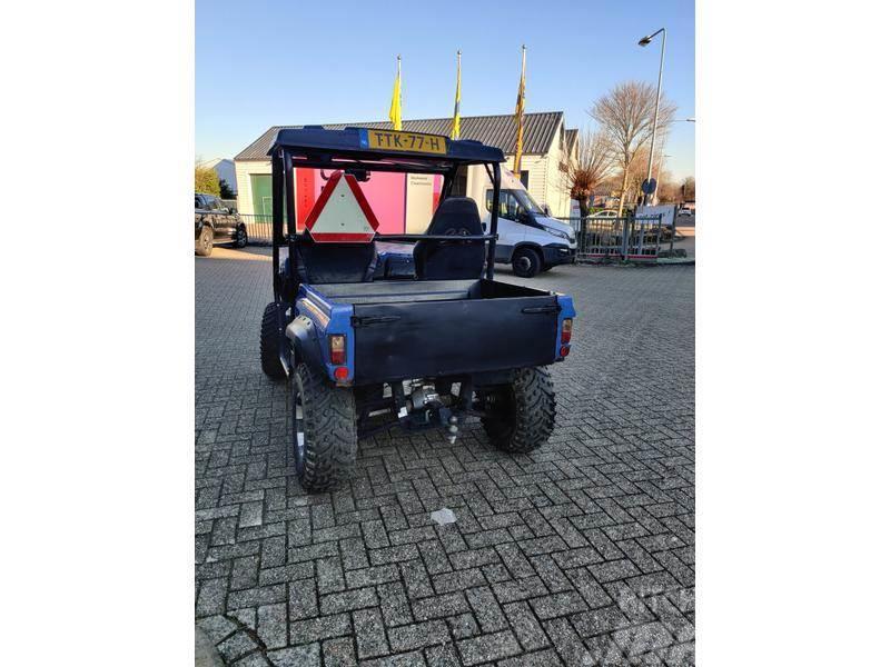  Elektrisch voertuig Frisian FM50 ATV