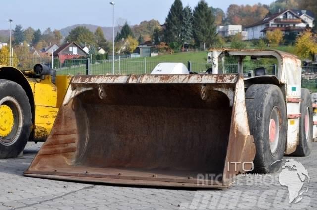 Wagner Tunnellader GHH LF4.2 Υπόγειοι εκσκαφείς-φορτωτές