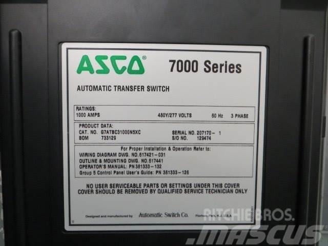 Asco POWER 7000 Άλλα εξαρτήματα