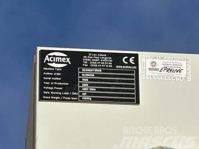 ACIMEX 40T Άλλες ανυψωτικές μηχανές