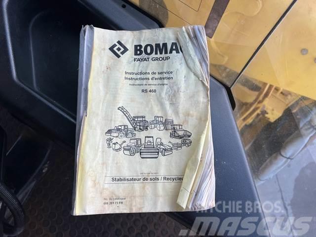 Bomag RS460 Κύλινδροι συμπίεσης εδάφους