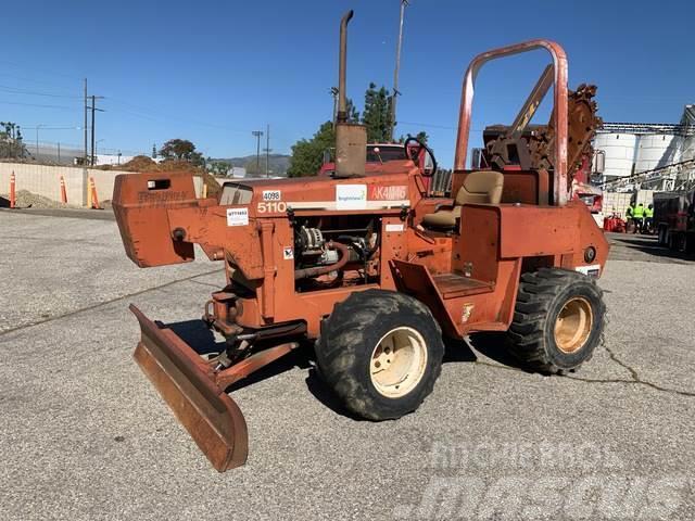 Ditch Witch 5110DD Εκσκαφέας χανδάκων