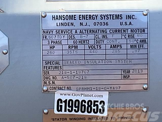  Hansome Energy A-507-219 Βιομηχανικοί κινητήρες