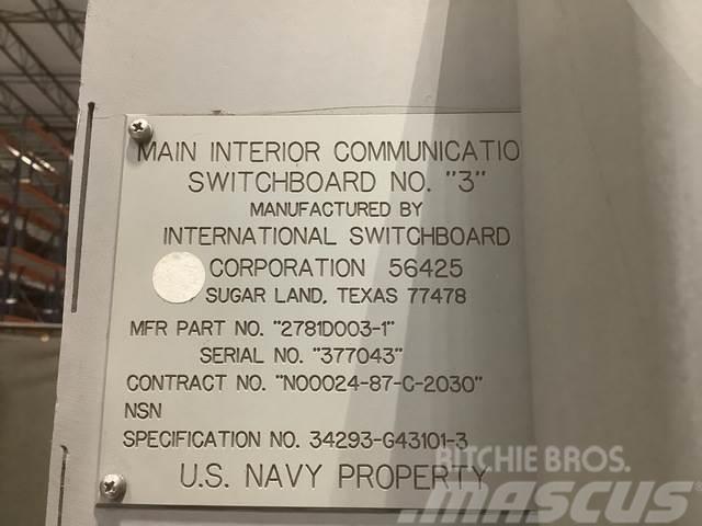 International Switchboard 2781D003-1 Άλλα