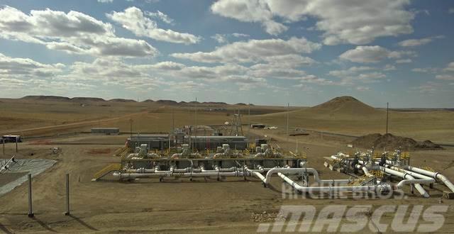  Pipeline Pumping Station Max Liquid Capacity: 168 Εξοπλισμός αγωγών