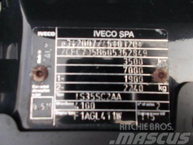 Iveco DAILY 35S16GV - 4100 H2 Κλειστού τύπου