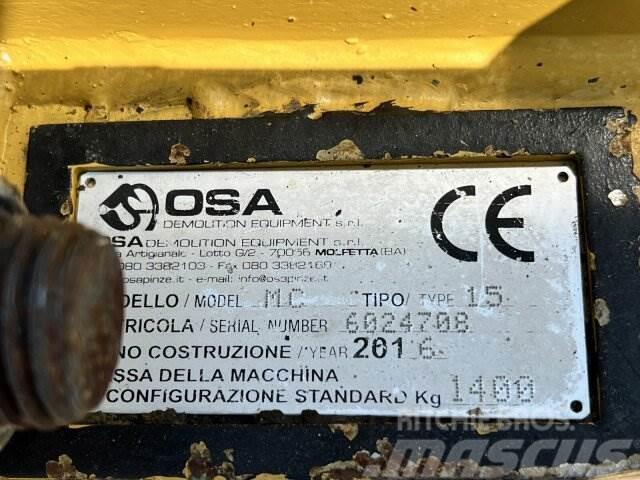 OSA MC 15 Abbruch- und Pulverisierer Zange Άλλα