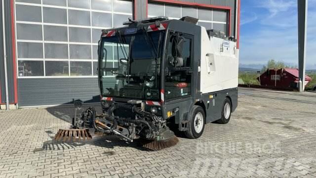 Schmidt Cleango 500 Sweeper Truck / Euro 6 / VIDEO Klima Φορτηγά σκούπες