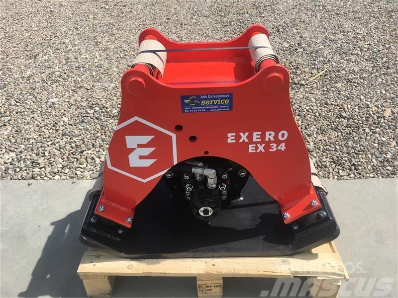 Exero EX22 Maskinmonteret vibrator Επίπεδοι κόπανοι