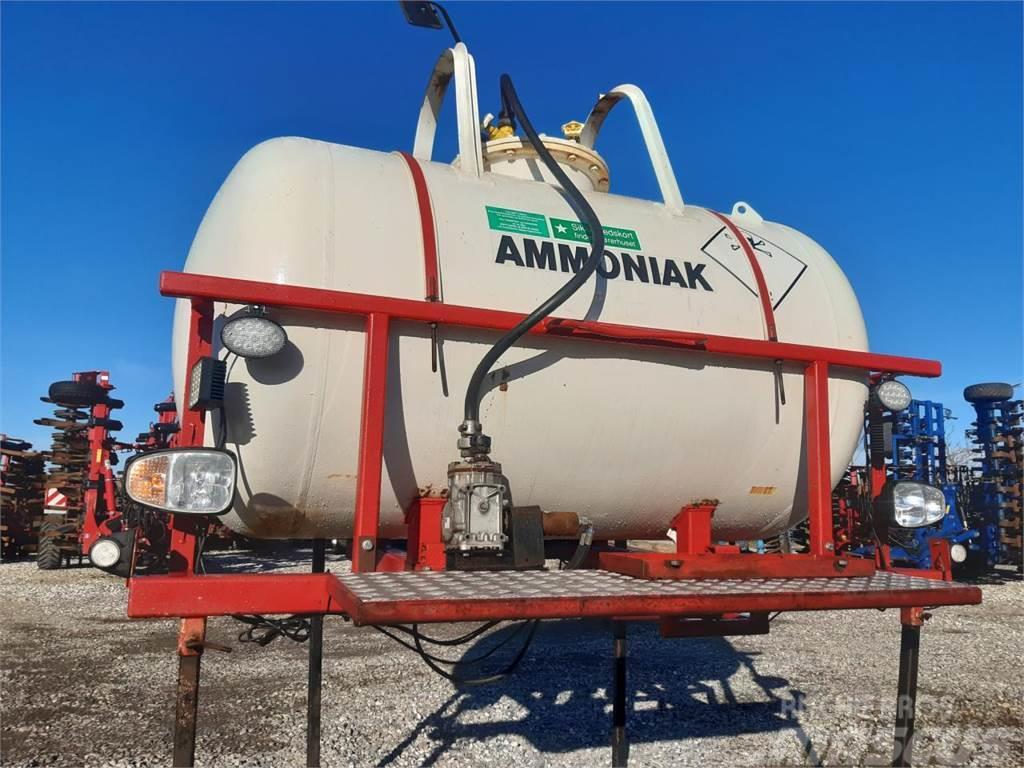 Agrodan Ammoniaktank 1200 kg Άλλα γεωργικά μηχανήματα