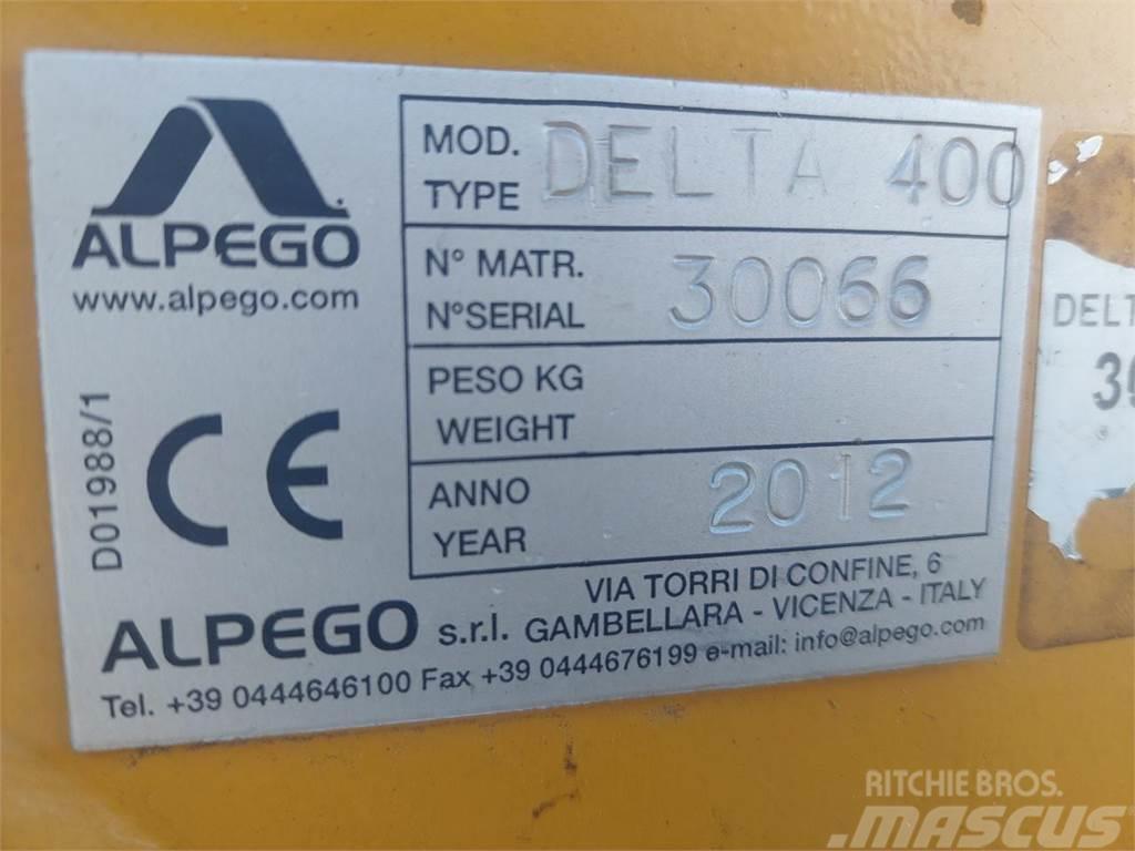 Alpego Delta 400 Υπεδάφια άροτρα