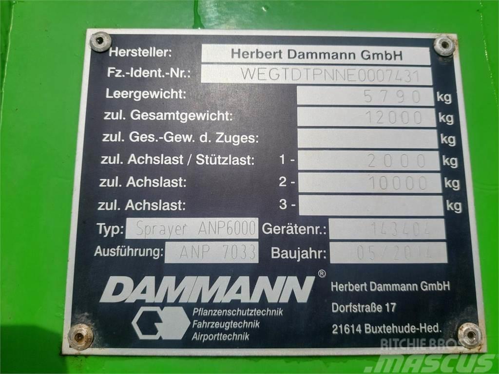 Dammann Profi Class ANP 7033 - 36m Ρυμουλκούμενα ψεκαστικά