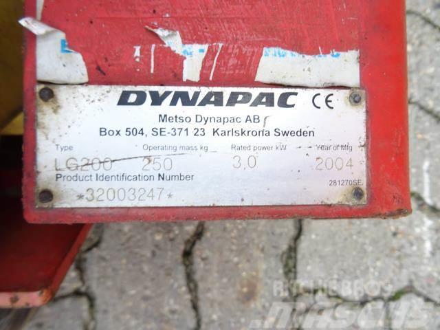 Dynapac 250 KG Επίπεδοι κόπανοι