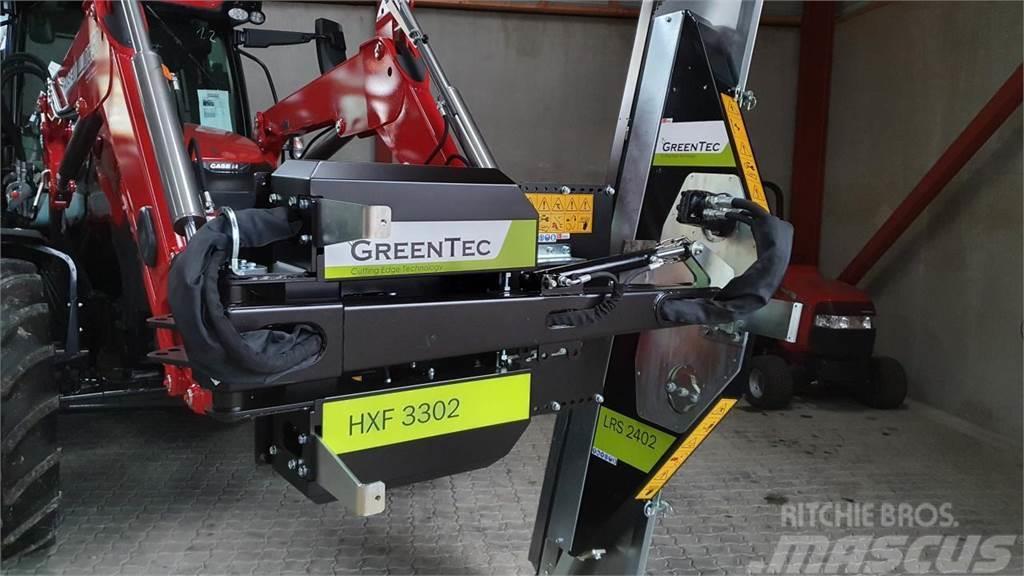 Greentec HXF 3302 M/ LRS 2402 Άλλα μηχανήματα φροντίδας εδάφους