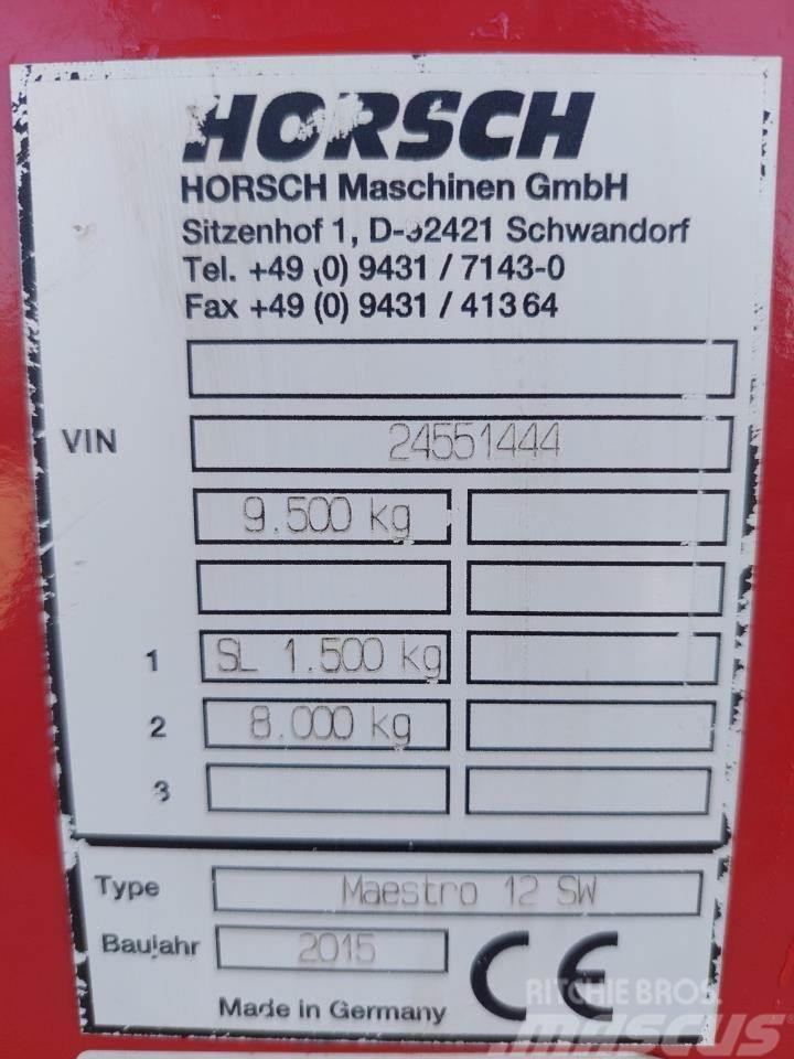 Horsch Maestro 12.75 SW Μηχανές σποράς ακριβείας