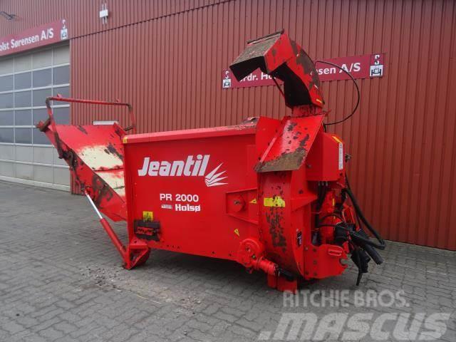 Jeantil PR 2000 Άλλα μηχανήματα κτηνοτροφίας και εξαρτήματα