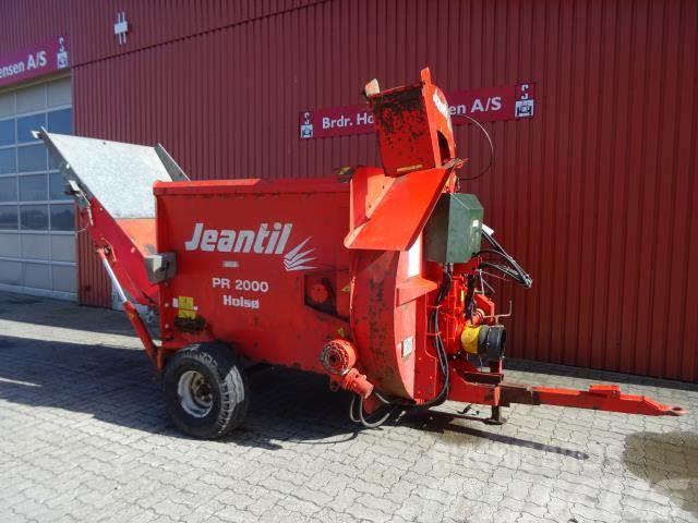 Jeantil PR-2000RGT Άλλα μηχανήματα κτηνοτροφίας και εξαρτήματα