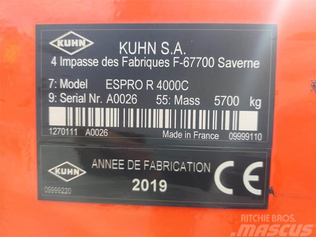 Kuhn ESPRO 4000 RC med frø-udstyr Σπορείς