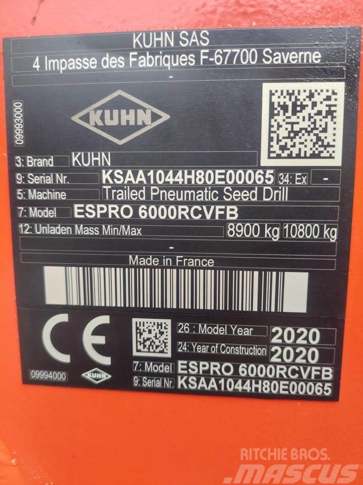 Kuhn Espro 6000 RC Mix Vistaflow Σπορείς