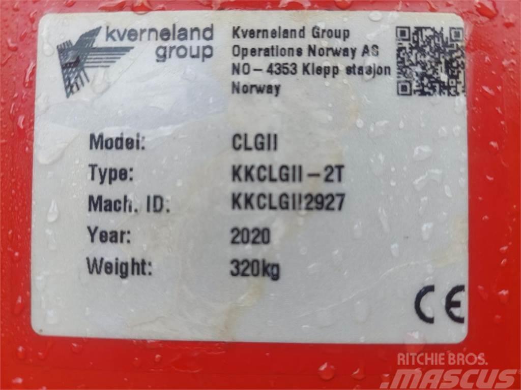 Kverneland CLG II 2 TANDS Υπεδάφια άροτρα