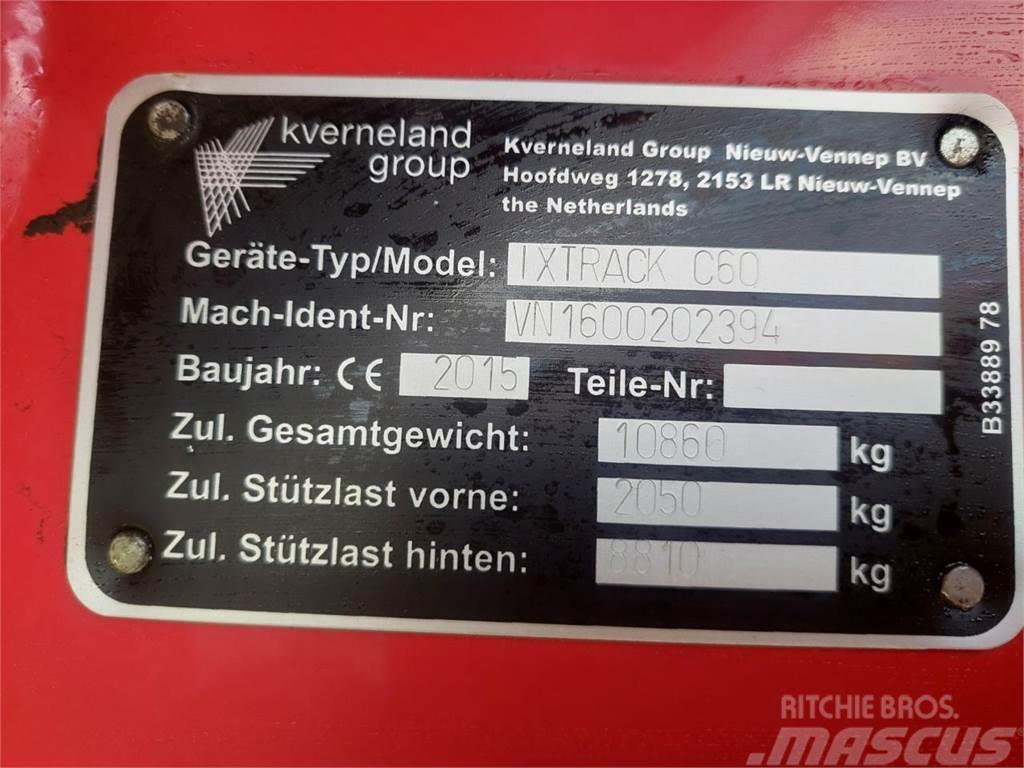 Kverneland IXtrack C60 - 36m Ρυμουλκούμενα ψεκαστικά