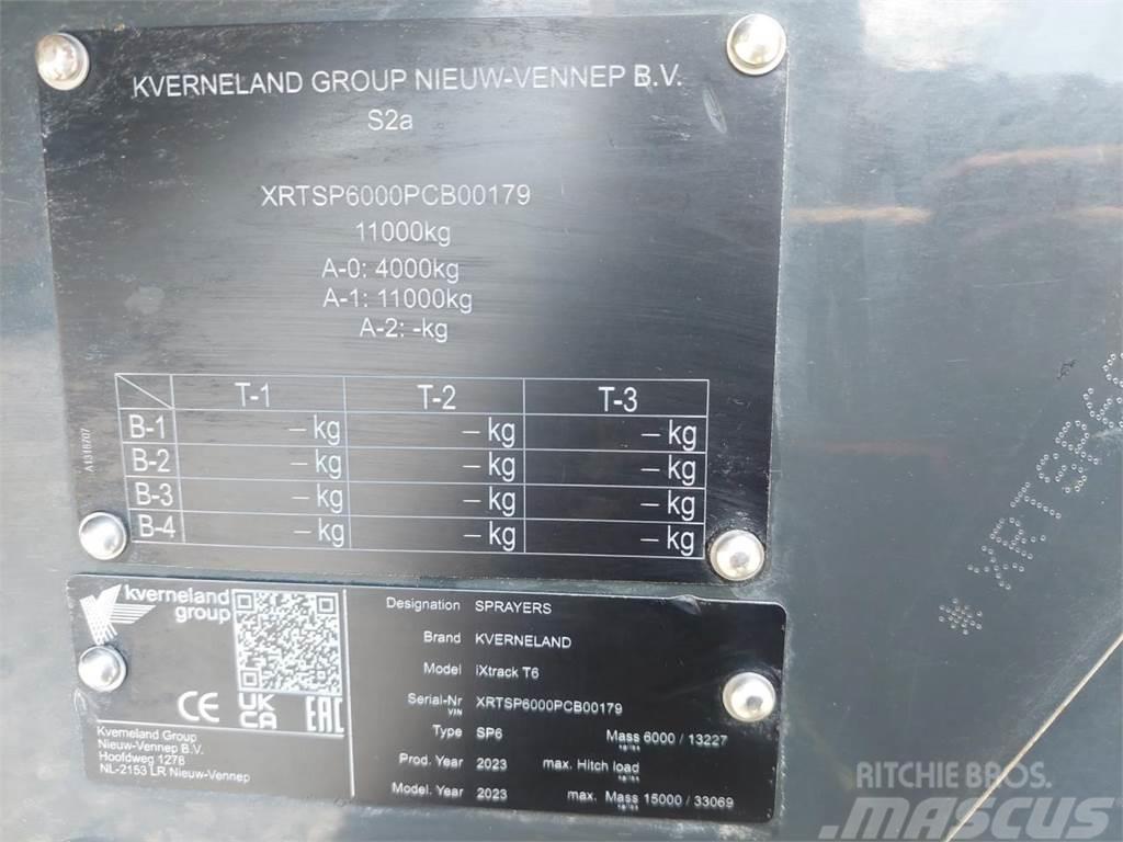 Kverneland IXTRACK T6 -24/36m Ρυμουλκούμενα ψεκαστικά