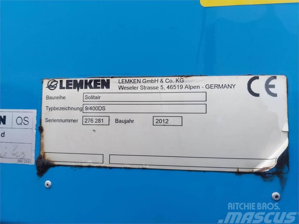 Lemken Solitair 9/400 DS / Zirkon Συνδυαστικοί σπορείς