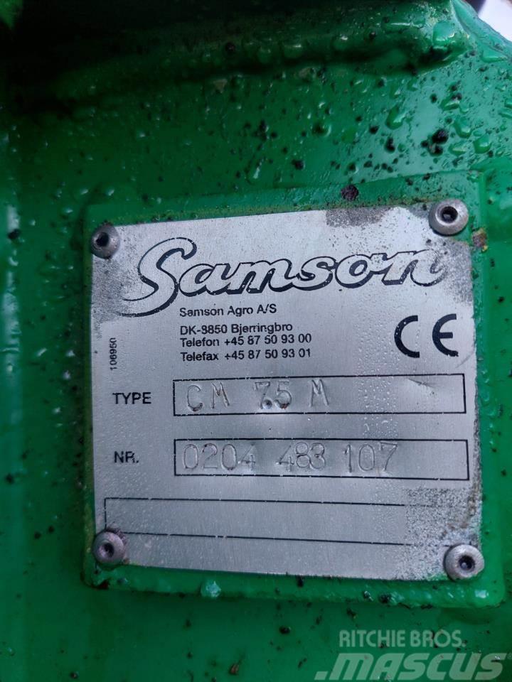 Samson CM 7,5M Ψεκαστήρες λιπασμάτων