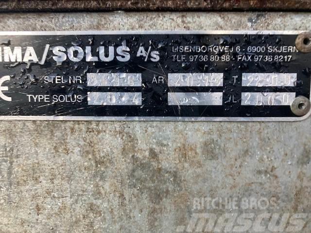 Solus 2 TONS BOUGIE VOGN Άλλα μηχανήματα φροντίδας εδάφους