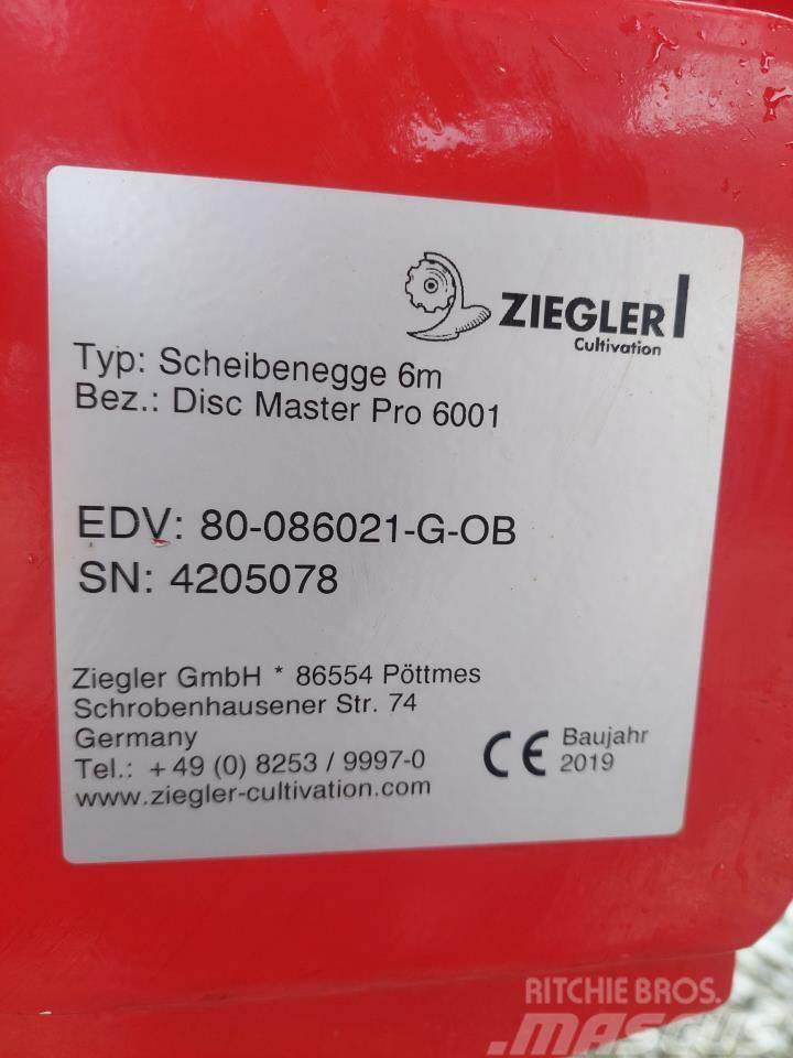 Ziegler DISC MASTER PRO 6001 Δισκοσβάρνες