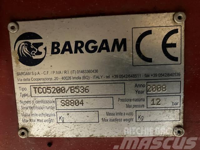 Bargam 5200-36 Ρυμουλκούμενα ψεκαστικά