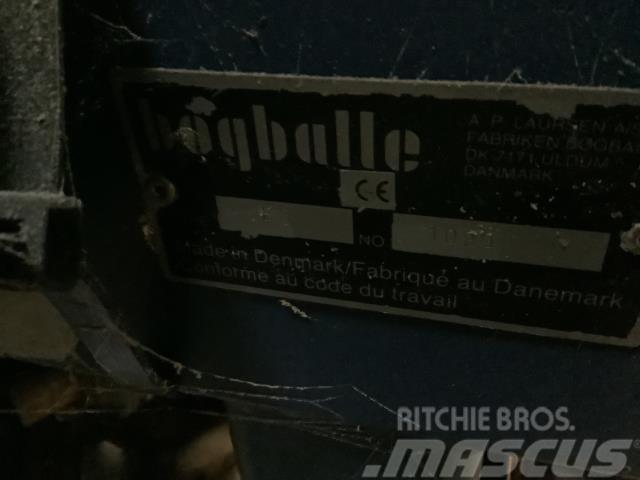 Bogballe EX 1300 M/OVERBYGNIN Διασκορπιστές κοπριάς