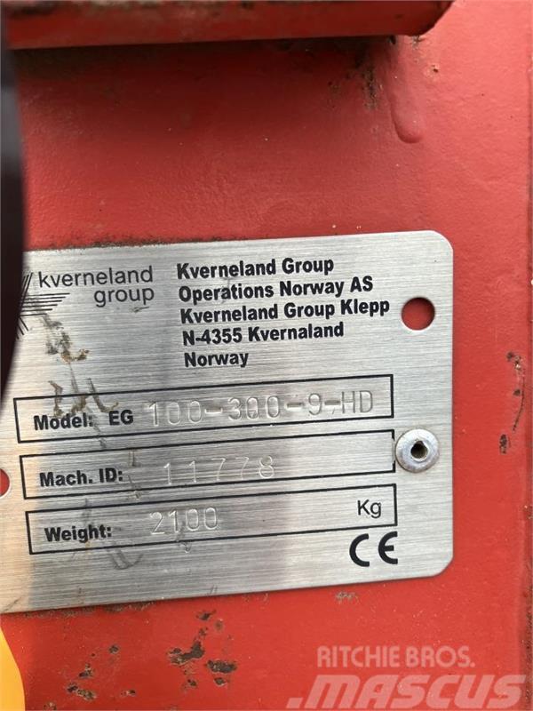 Kverneland 5 F ED 100-300 Αναστρεφόμενα άροτρα